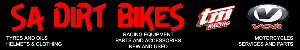Suppored by SA Dirt Bikes